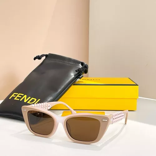 Cheap Fendi AAA Quality Sunglasses #1335910, $$64.00 USD On Fendi AAA Quality Sunglasses