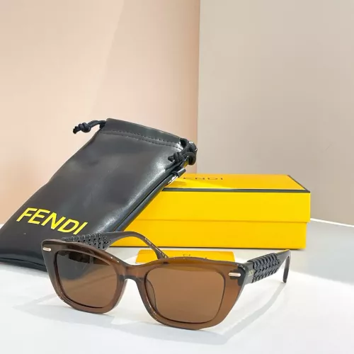Cheap Fendi AAA Quality Sunglasses #1335911, $$64.00 USD On Fendi AAA Quality Sunglasses