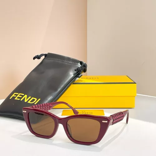 Cheap Fendi AAA Quality Sunglasses #1335912, $$64.00 USD On Fendi AAA Quality Sunglasses