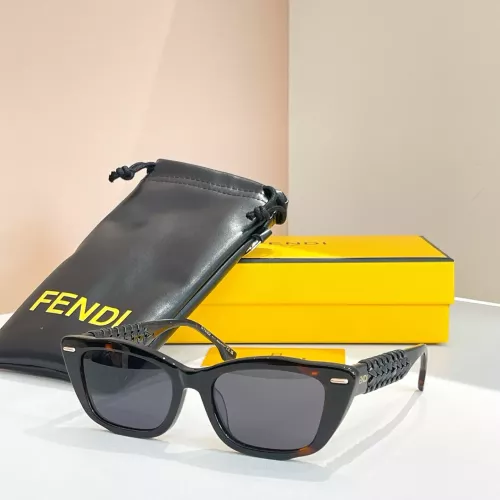 Cheap Fendi AAA Quality Sunglasses #1335915, $$64.00 USD On Fendi AAA Quality Sunglasses
