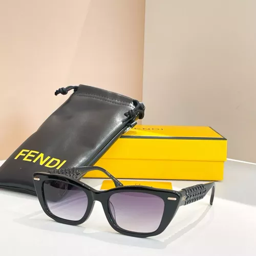 Cheap Fendi AAA Quality Sunglasses #1335917, $$64.00 USD On Fendi AAA Quality Sunglasses