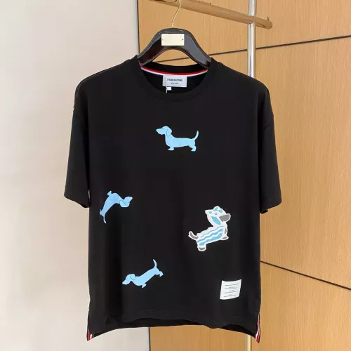 Cheap Thom Browne TB T-Shirts Short Sleeved For Men #1335918, $$85.00 USD On Thom Browne TB T-Shirts