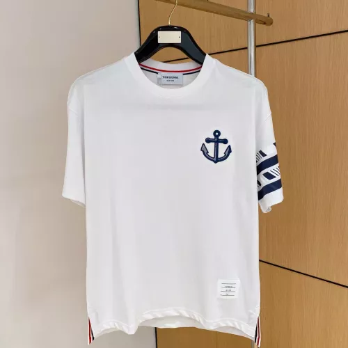 Cheap Thom Browne TB T-Shirts Short Sleeved For Men #1335919, $$85.00 USD On Thom Browne TB T-Shirts