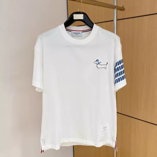 Cheap Thom Browne TB T-Shirts Short Sleeved For Men #1335921, $$85.00 USD On Thom Browne TB T-Shirts