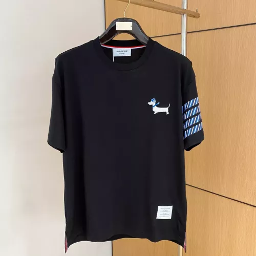 Cheap Thom Browne TB T-Shirts Short Sleeved For Men #1335922, $$85.00 USD On Thom Browne TB T-Shirts