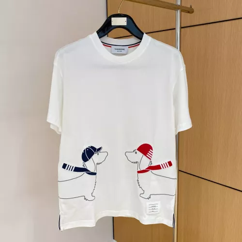 Cheap Thom Browne TB T-Shirts Short Sleeved For Men #1335923, $$85.00 USD On Thom Browne TB T-Shirts