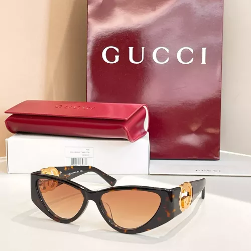 Cheap Gucci AAA Quality Sunglasses #1335925, $$64.00 USD On Gucci AAA Quality Sunglasses
