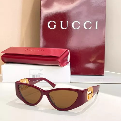Cheap Gucci AAA Quality Sunglasses #1335926, $$64.00 USD On Gucci AAA Quality Sunglasses