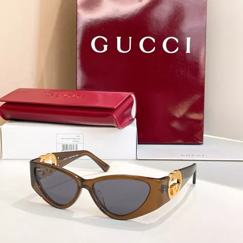 Cheap Gucci AAA Quality Sunglasses #1335927, $$64.00 USD On Gucci AAA Quality Sunglasses