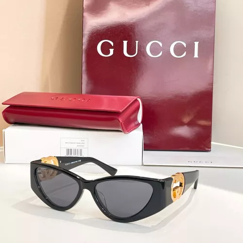 Cheap Gucci AAA Quality Sunglasses #1335928, $$64.00 USD On Gucci AAA Quality Sunglasses