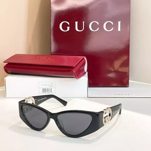 Cheap Gucci AAA Quality Sunglasses #1335929, $$64.00 USD On Gucci AAA Quality Sunglasses