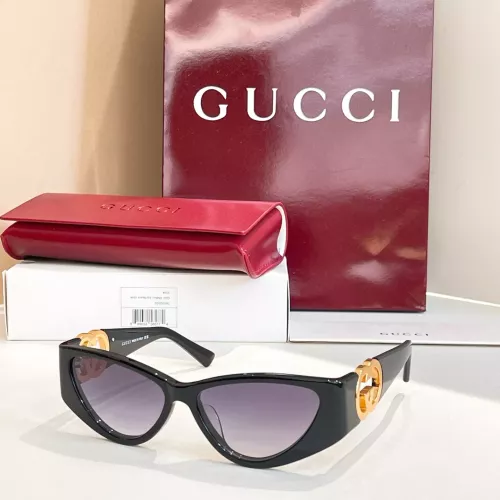 Cheap Gucci AAA Quality Sunglasses #1335930, $$64.00 USD On Gucci AAA Quality Sunglasses
