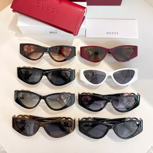 Replica Gucci AAA Quality Sunglasses #1335930 $64.00 USD for Wholesale