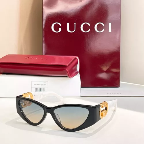 Cheap Gucci AAA Quality Sunglasses #1335931, $$64.00 USD On Gucci AAA Quality Sunglasses