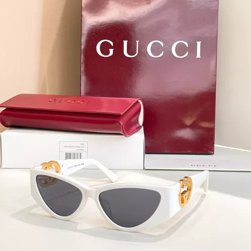 Cheap Gucci AAA Quality Sunglasses #1335932, $$64.00 USD On Gucci AAA Quality Sunglasses