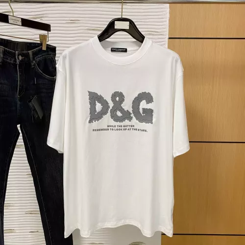 Cheap Dolce &amp; Gabbana D&amp;G T-Shirts Short Sleeved For Men #1335936, $$88.00 USD On Dolce &amp; Gabbana D&amp;G T-Shirts