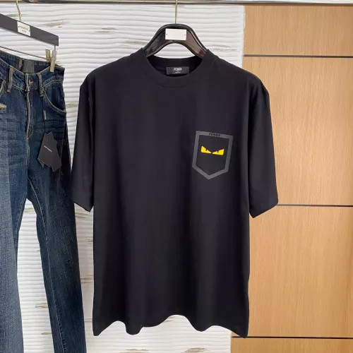 Cheap Fendi T-Shirts Short Sleeved For Men #1335947, $$88.00 USD On Fendi T-Shirts