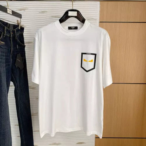 Cheap Fendi T-Shirts Short Sleeved For Men #1335948, $$88.00 USD On Fendi T-Shirts