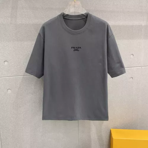 Cheap Prada T-Shirts Short Sleeved For Men #1335957, $$96.00 USD On Prada T-Shirts