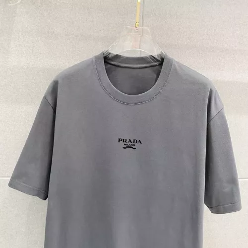 Replica Prada T-Shirts Short Sleeved For Men #1335957 $96.00 USD for Wholesale