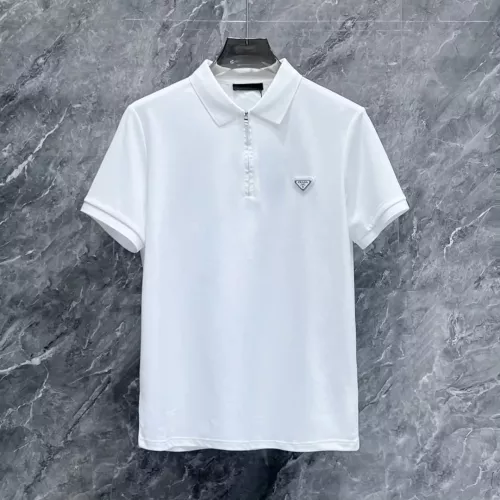 Cheap Prada T-Shirts Short Sleeved For Men #1335958, $$100.00 USD On Prada T-Shirts