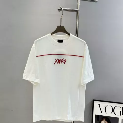 Cheap Armani T-Shirts Short Sleeved For Unisex #1335964, $$85.00 USD On Armani T-Shirts