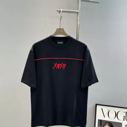 Cheap Armani T-Shirts Short Sleeved For Unisex #1335965, $$85.00 USD On Armani T-Shirts