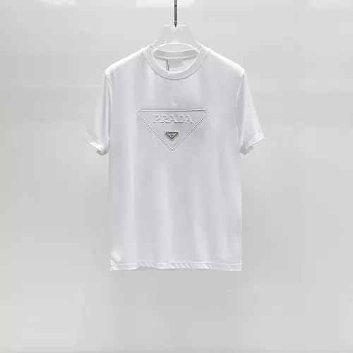 Cheap Prada T-Shirts Short Sleeved For Men #1335971, $$92.00 USD On Prada T-Shirts