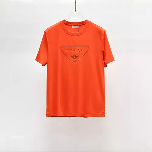 Cheap Prada T-Shirts Short Sleeved For Men #1335972, $$92.00 USD On Prada T-Shirts