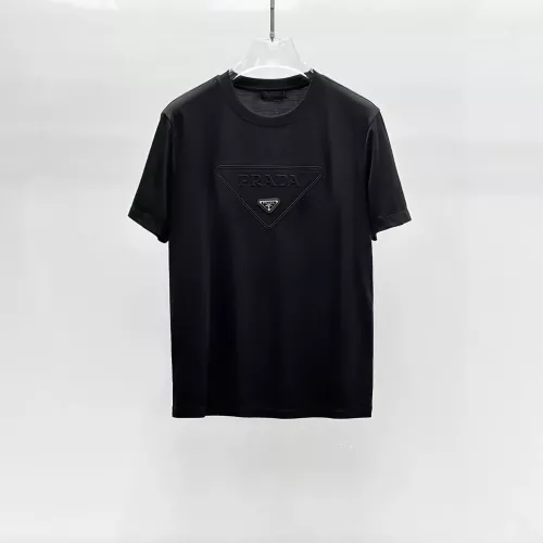 Cheap Prada T-Shirts Short Sleeved For Men #1335973, $$92.00 USD On Prada T-Shirts