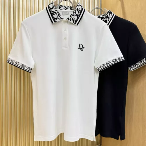 Cheap Christian Dior T-Shirts Short Sleeved For Men #1335977, $$98.00 USD On Christian Dior T-Shirts