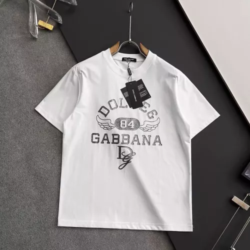 Cheap Dolce &amp; Gabbana D&amp;G T-Shirts Short Sleeved For Unisex #1335980, $$88.00 USD On Dolce &amp; Gabbana D&amp;G T-Shirts