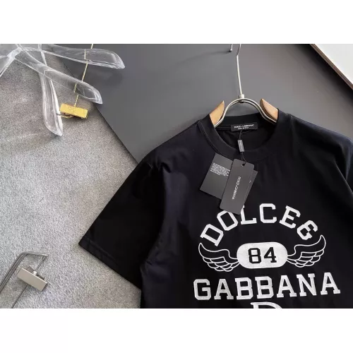 Replica Dolce & Gabbana D&G T-Shirts Short Sleeved For Unisex #1335981 $88.00 USD for Wholesale