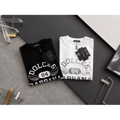 Replica Dolce & Gabbana D&G T-Shirts Short Sleeved For Unisex #1335981 $88.00 USD for Wholesale