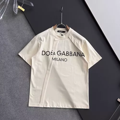 Cheap Dolce &amp; Gabbana D&amp;G T-Shirts Short Sleeved For Unisex #1335982, $$88.00 USD On Dolce &amp; Gabbana D&amp;G T-Shirts