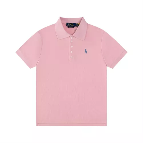 Cheap Ralph Lauren Polo T-Shirts Short Sleeved For Women #1335989, $$39.00 USD On Ralph Lauren Polo T-Shirts