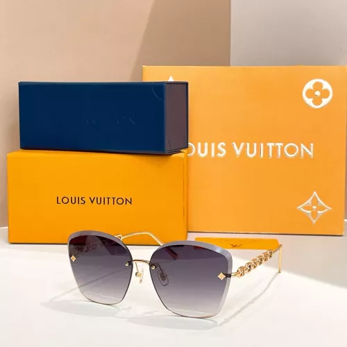 Cheap Louis Vuitton AAA Quality Sunglasses #1335994, $$60.00 USD On Louis Vuitton AAA Quality Sunglasses