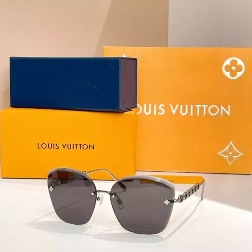 Cheap Louis Vuitton AAA Quality Sunglasses #1335995, $$60.00 USD On Louis Vuitton AAA Quality Sunglasses