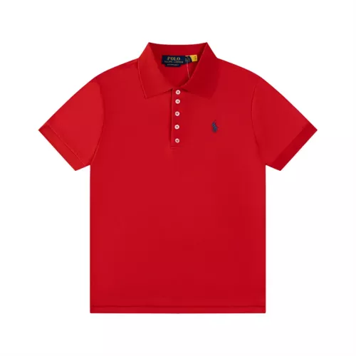 Cheap Ralph Lauren Polo T-Shirts Short Sleeved For Women #1335996, $$39.00 USD On Ralph Lauren Polo T-Shirts