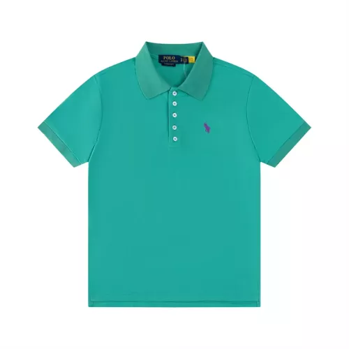 Cheap Ralph Lauren Polo T-Shirts Short Sleeved For Women #1335998, $$39.00 USD On Ralph Lauren Polo T-Shirts