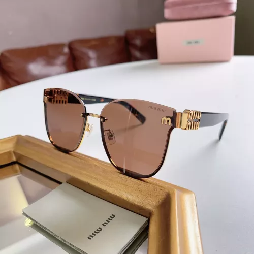 Cheap MIU MIU AAA Quality Sunglasses #1336009, $$60.00 USD On MIU MIU AAA Sunglasses