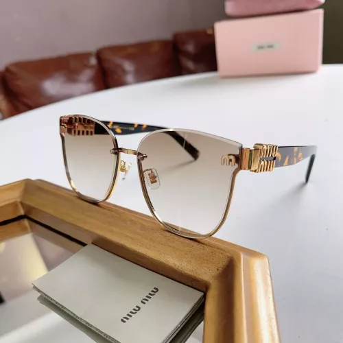 Cheap MIU MIU AAA Quality Sunglasses #1336010, $$60.00 USD On MIU MIU AAA Sunglasses