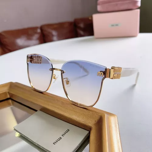 Cheap MIU MIU AAA Quality Sunglasses #1336011, $$60.00 USD On MIU MIU AAA Sunglasses