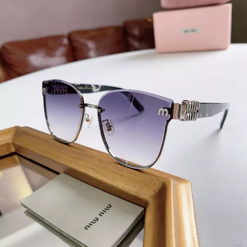 Cheap MIU MIU AAA Quality Sunglasses #1336012, $$60.00 USD On MIU MIU AAA Sunglasses