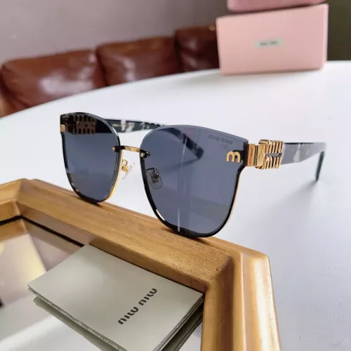 Cheap MIU MIU AAA Quality Sunglasses #1336013, $$60.00 USD On MIU MIU AAA Sunglasses