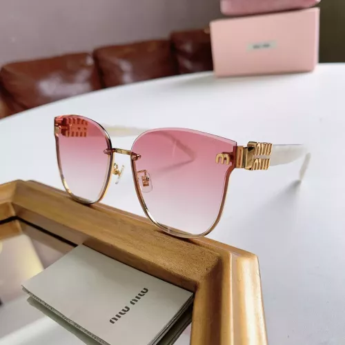 Cheap MIU MIU AAA Quality Sunglasses #1336014, $$60.00 USD On MIU MIU AAA Sunglasses