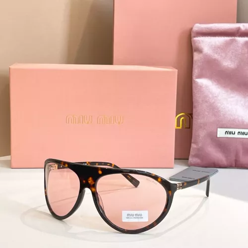Cheap MIU MIU AAA Quality Sunglasses #1336019, $$60.00 USD On MIU MIU AAA Sunglasses