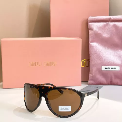Cheap MIU MIU AAA Quality Sunglasses #1336020, $$60.00 USD On MIU MIU AAA Sunglasses