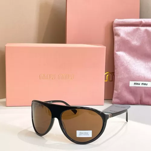 Cheap MIU MIU AAA Quality Sunglasses #1336021, $$60.00 USD On MIU MIU AAA Sunglasses