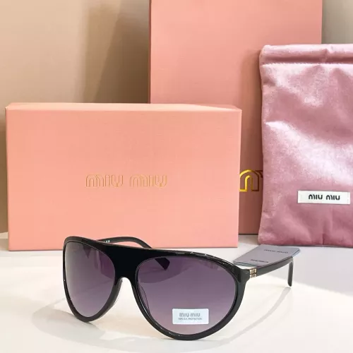 Cheap MIU MIU AAA Quality Sunglasses #1336023, $$60.00 USD On MIU MIU AAA Sunglasses